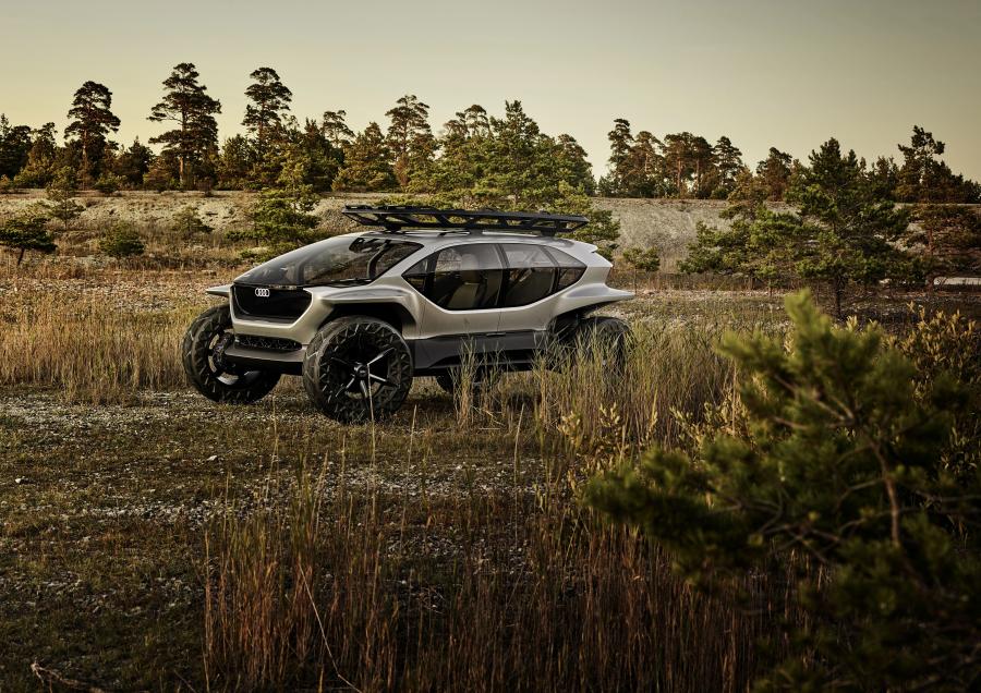  Audi AI:TRAIL Quattro 2019 года  (фото 25 из 40)